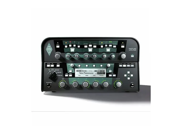 Kemper Profiler PowerHead m/600w sluttrinn 